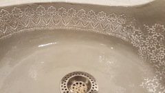 El Yapımı Seramik Lavabo -  Havlu Askılı Gri