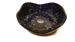 El Yapımı Seramik Lavabo -  Uzay