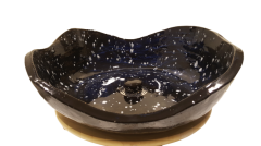 El Yapımı Seramik Lavabo -  Uzay