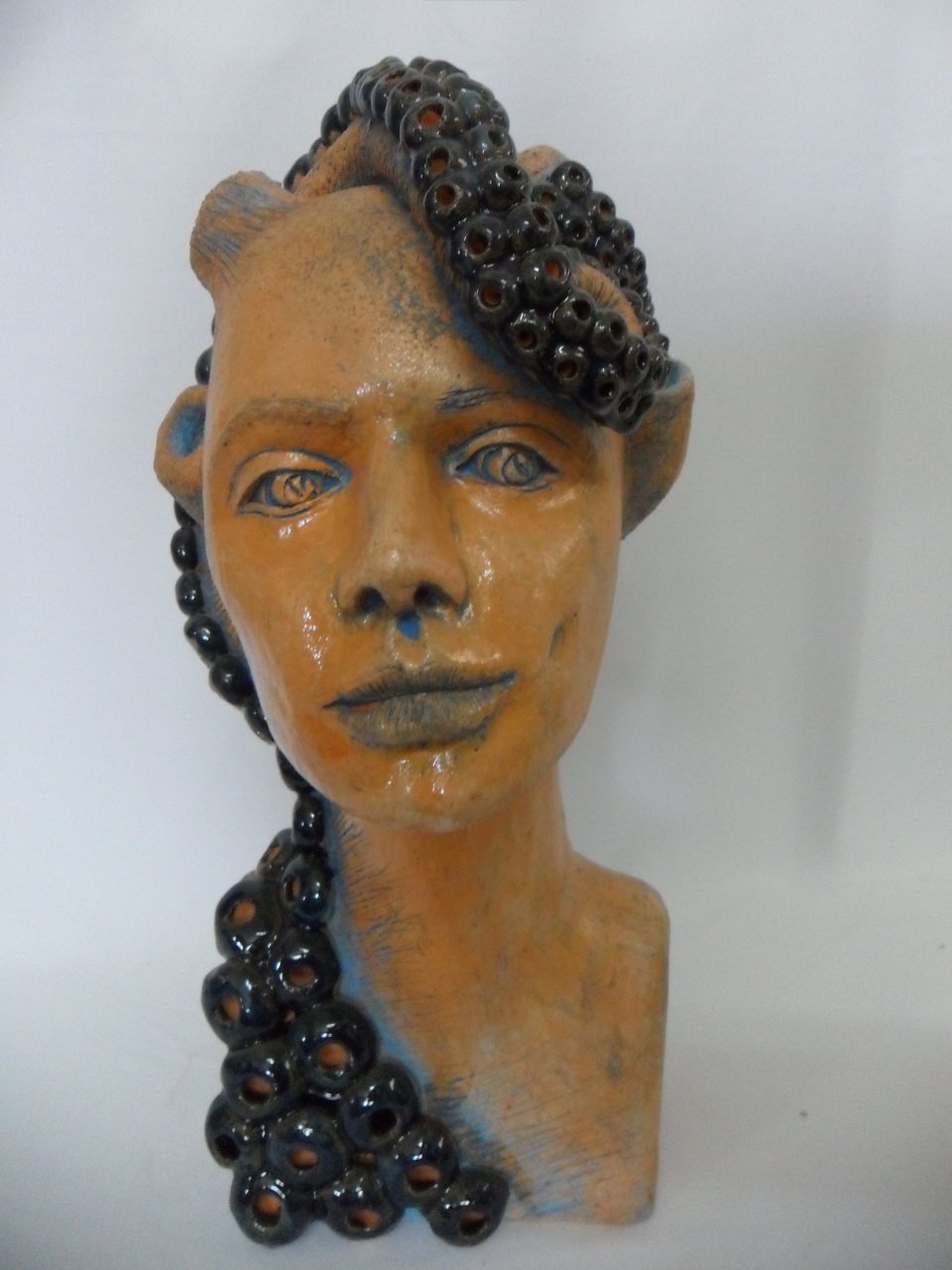 Seramik Heykel - Ahtapot Kadın