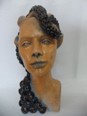 Seramik Heykel - Ahtapot Kadın