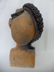 Seramik Heykel - Ahtapot Kadın