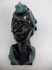 Seramik Heykel - Athena Kadın