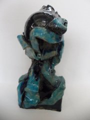 Seramik Heykel - Athena Kadın