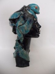 Seramik Heykel - Athena Kadın