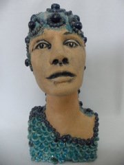 Seramik Heykel - Deniz Kestanesi Kadın