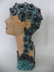 Seramik Heykel - Deniz Kestanesi Kadın