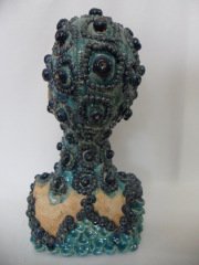 Seramik Heykel - Deniz Kestanesi Kadın