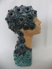 Seramik Heykel - Deniz Kestanesi Kadın