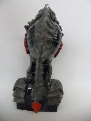 Seramik Heykel - Siyah Midye Kadın