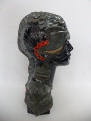 Seramik Heykel - Siyah Midye Kadın