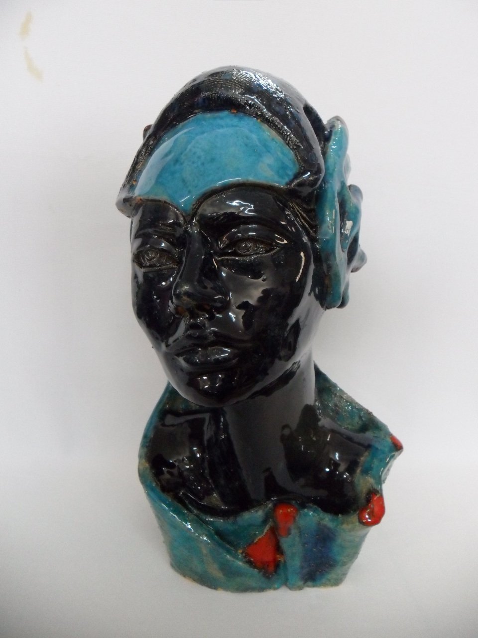 Seramik Heykel - Mercan Resifi Kadın