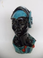 Seramik Heykel - Mercan Resifi Kadın