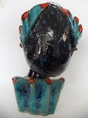 Seramik Heykel - Mercan Resifi Kadın