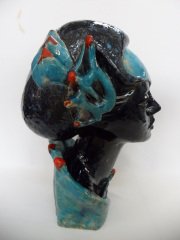 Seramik Heykel - Mercan Resifi Kadın