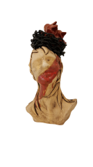 Seramik Heykel - Anadolu Kadın