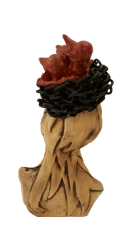 Seramik Heykel - Anadolu Kadın