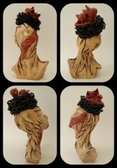 Seramik Heykel - Anadolu Kadın