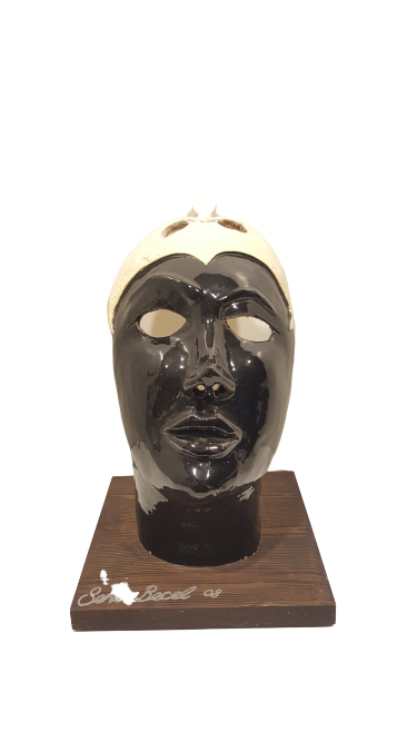 Seramik Heykel - İç Dünyalar - Kibir 30,5x17x12cm