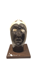 Seramik Heykel - İç Dünyalar - Kibir 30,5x17x12cm