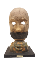 Seramik Heykel - Kimlikler - Konuşmaksızın 29x17x7cm