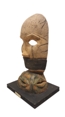 Seramik Heykel - Kimlikler - Konuşmaksızın 29x17x7cm