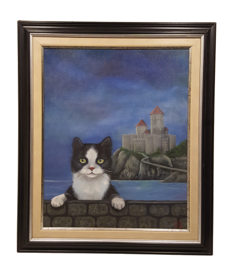 Kedi ve Şato