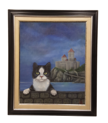 Kedi ve Şato