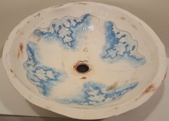 El Yapımı Seramik Lavabo 033