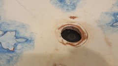 El Yapımı Seramik Lavabo 033