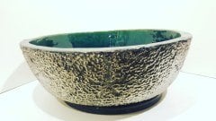 El Yapımı Seramik Lavabo 034