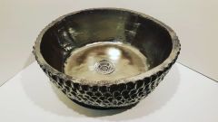 El Yapımı Seramik Lavabo 035