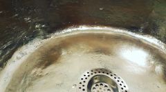 El Yapımı Seramik Lavabo 035