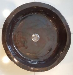 El Yapımı Seramik Lavabo 036