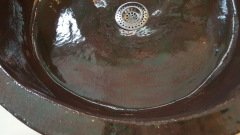 El Yapımı Seramik Lavabo 036