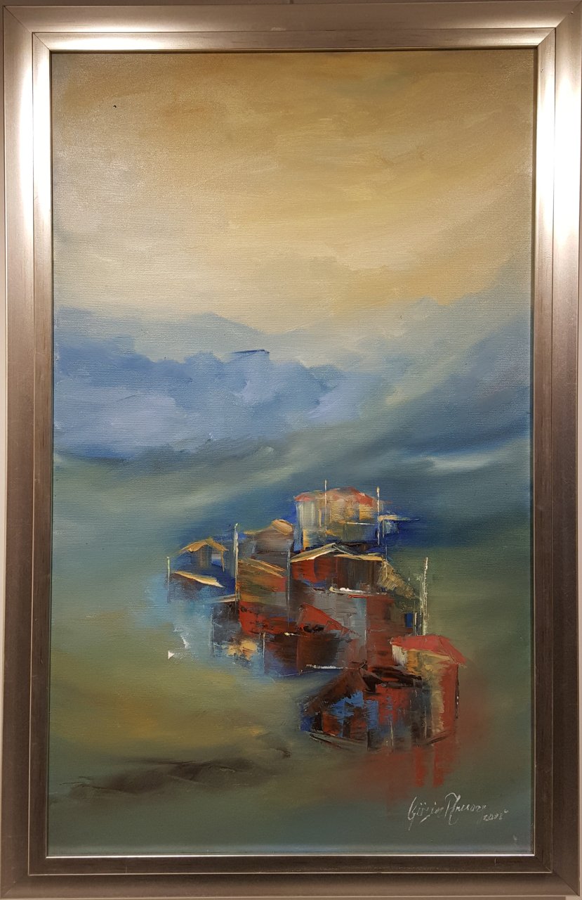 Yamaçtaki Köy