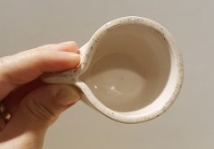 Özel Kulplu 2 Kişilik Standart Türk Kahcesi Fincanı