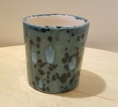 Kristal Sırlı Çay ve Neskafe Fincanı