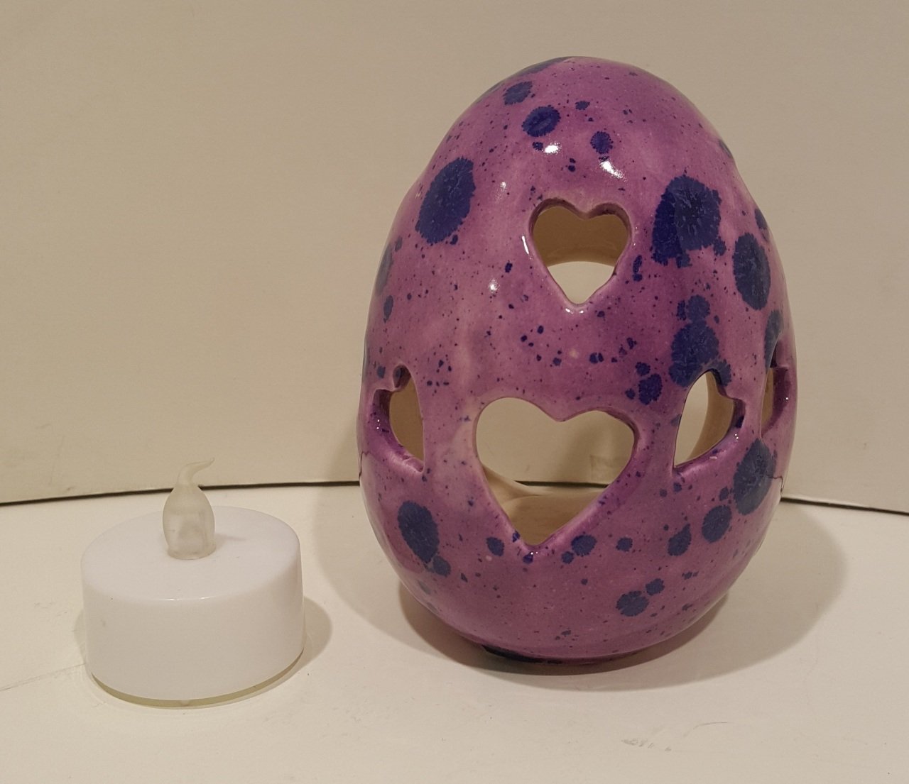 Mor Kalpli Tea Ligth Mumluk