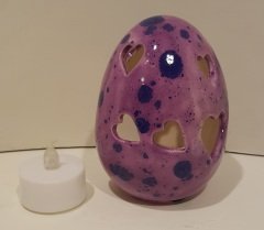 Mor Kalpli Tea Ligth Mumluk