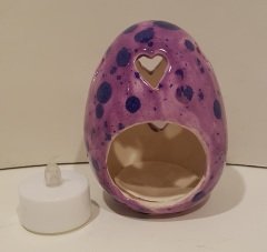 Mor Kalpli Tea Ligth Mumluk