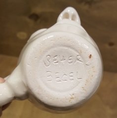 Yüz Kabartmalı Kupa Bardak
