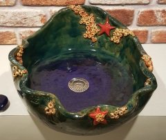 Okyanus temalı lavabo (Okyanusun Kalbi)