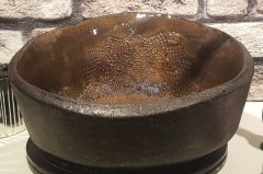 Siyah simli lavabo