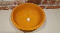 Turuncu lavabo 1