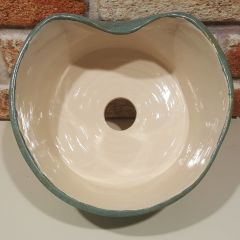 Dar alan lavabosu oval 1  ( sabunluk hediyeli )