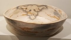 Oval Retro lavabo
