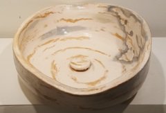 Oval Retro lavabo