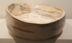 Oval Retro lavabo