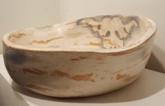 Oval Retro lavabo